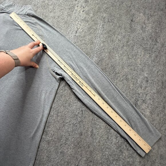 Free Fly 1/4 Zip Pullover Men 3XL Gray Performance Bamboo Long Sleeve - Picture 14 of 16